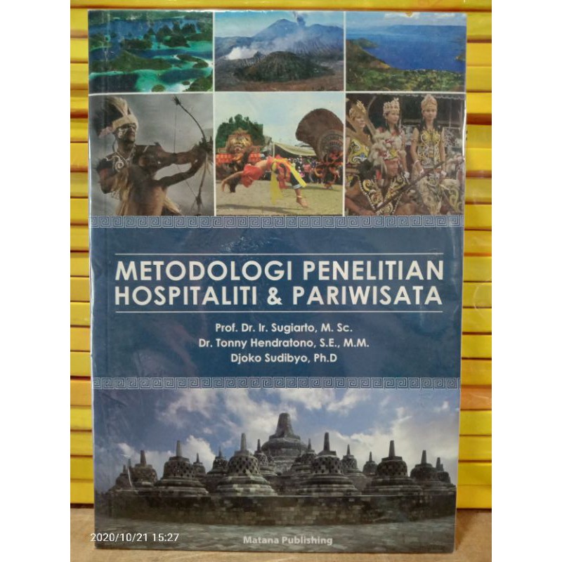 Metodologi penelitian hospitaliti & pariwisata