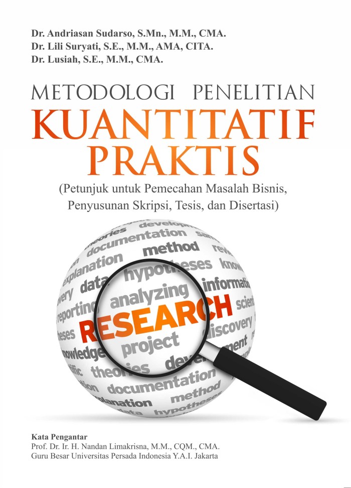 Metodologi Penelitian Kuantitatif Praktis