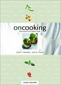 On cooking a textbook of culinary fundamentals