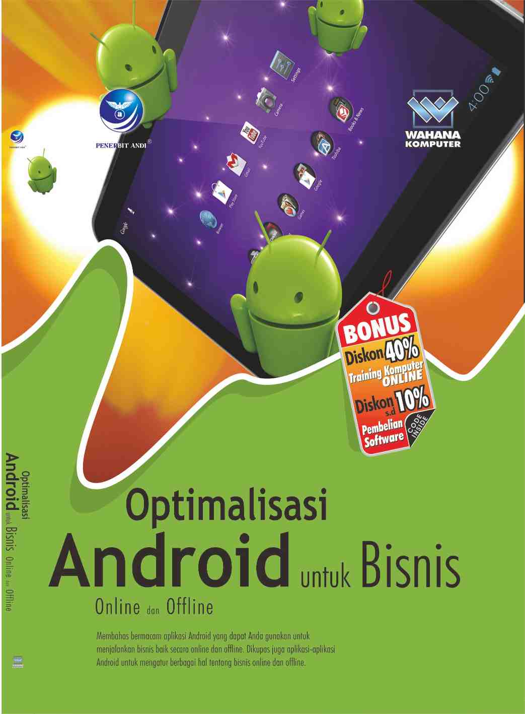 Optimalisasi Android untuk Bisnis Online dan Offline