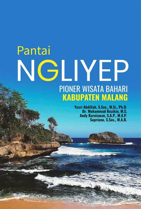 Pantai ngliyep pioner wisata bahari kabupaten malang