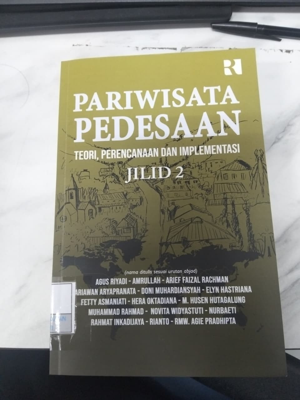 Pariwisata Pedesaan : Teori, Perencanaan dan Implementasi Jilid 2