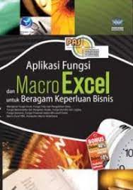 PAS Aplikasi Fungsi dan Macro Exel untuk Beragam Keperluan Bisnis