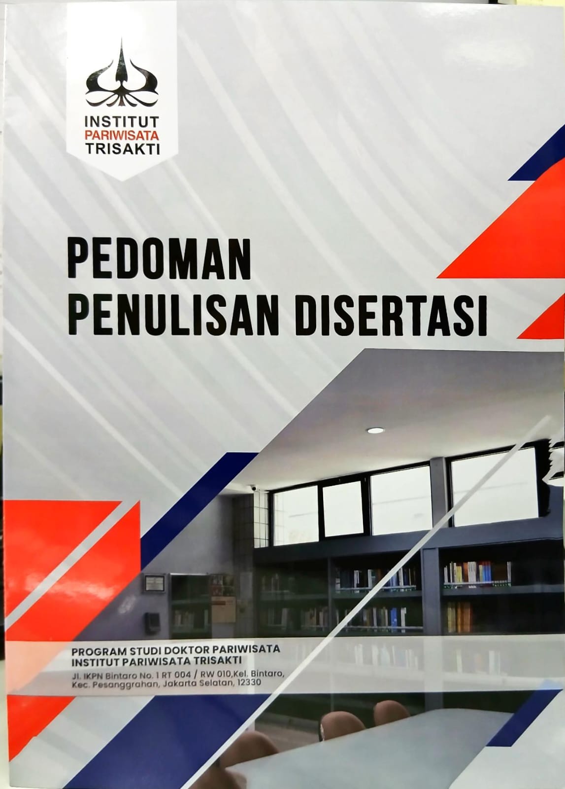 Pedoman Penulisan Disertasi