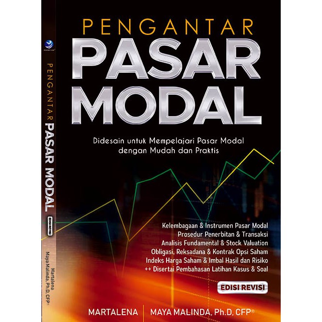 Pengantar modal: Didesain untuk mempelajari pasar modal dengan mudah dan praktis
