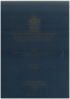 PENGARUH KEMAMPUAN KOMUNIKASI RESEPSIONIS TERHADAP KUALITAS PELAYANAN HOTEL YMCA INTERNASIONAL CHIANG MAI, THAILAND