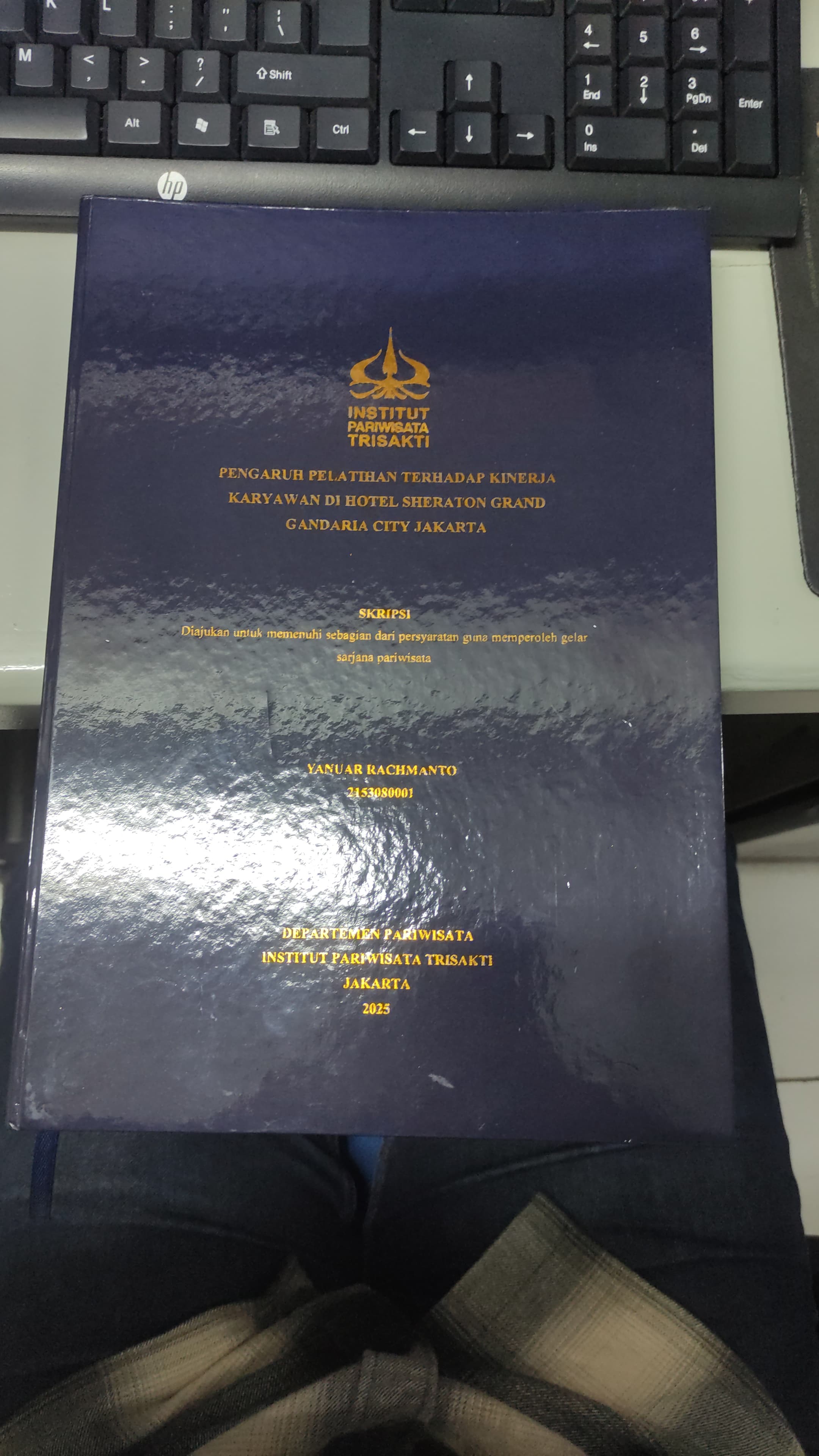 Pengaruh Pelatihan Terhadap Kinerja Karyawan Di Hotel Sheraton Grand Gandaria City Jakarta