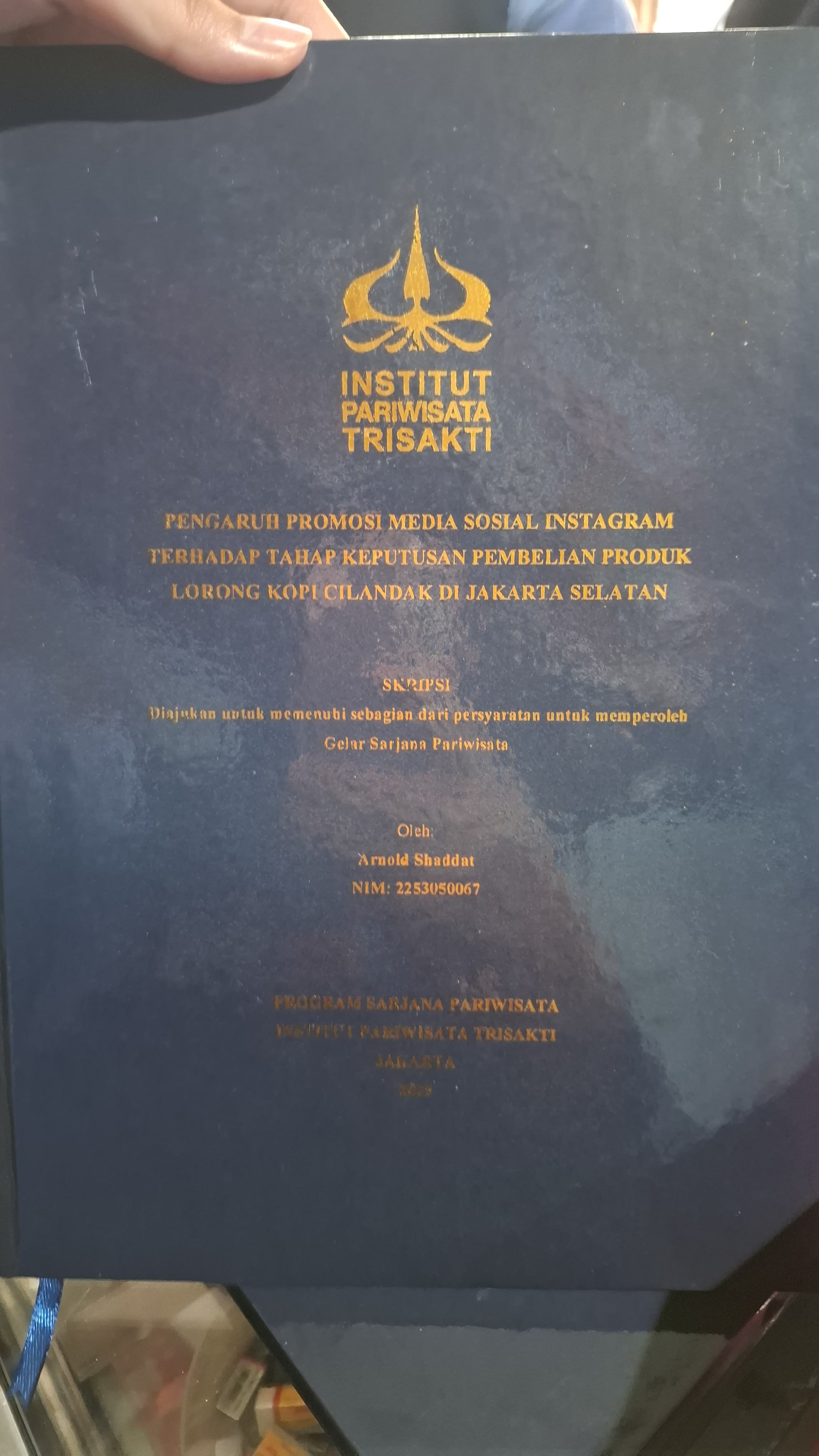 Pengaruh Promosi Media Sosial Instagram Terhadap Tahap Keputusan Pembelian Produk Lorong Kopi Cilandak Di Jakarta Selatan