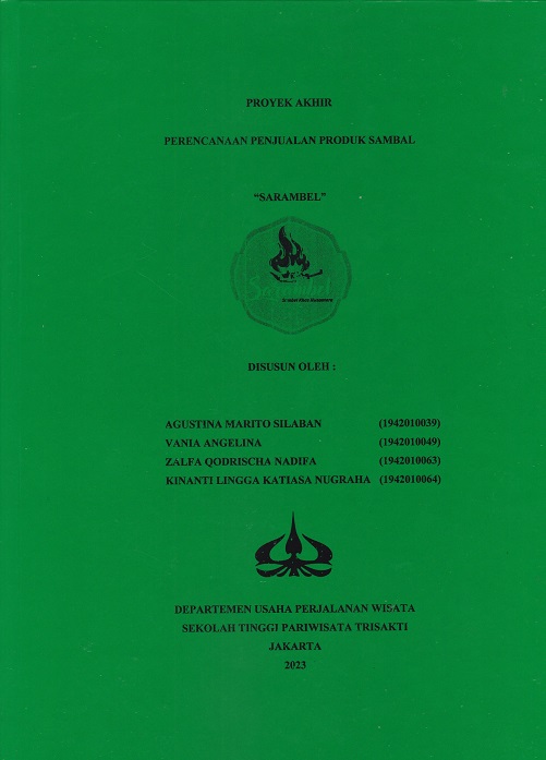 PERENCANAAN PENJUALAN PRODUK SAMBAL “SARAMBEL”