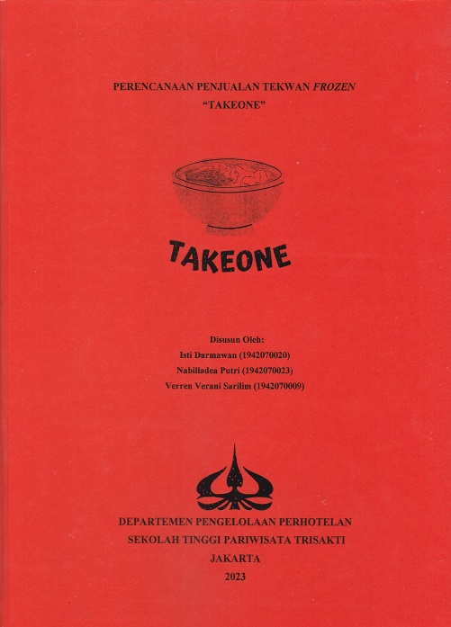PERENCANAAN PENJUALAN TEKWAN FROZEN “TAKEONE”