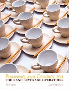Planning and control for food and  beverage operations