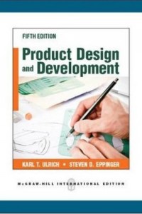 Product Design and Development