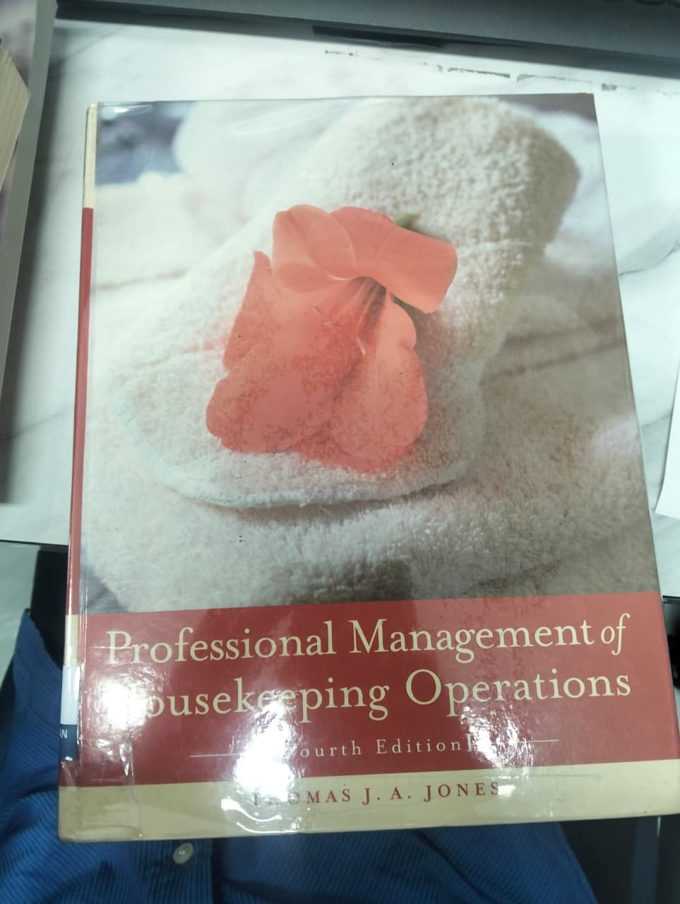 Professional management of housekeeping operations