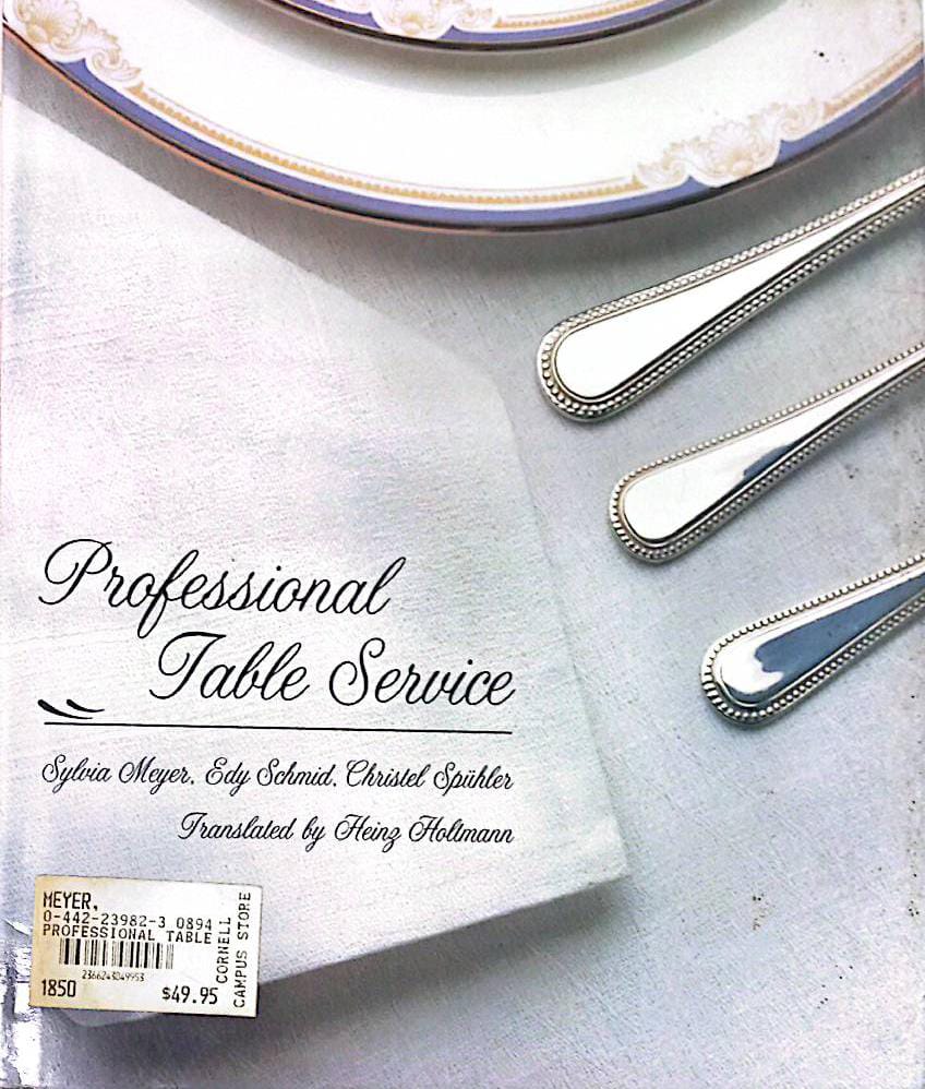 Professional Table Service
