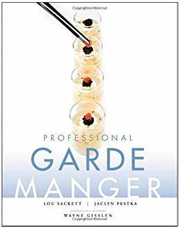 Professional garde manager