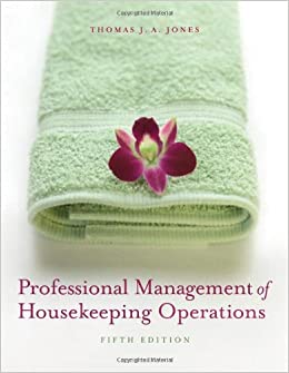 Professional management of housekeeping operations