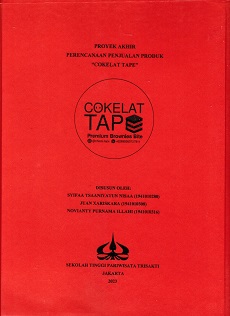 PROYEK AKHIR PERENCANAAN PENJUALAN PRODUK “COKELAT TAPE”