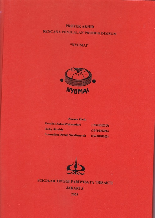 PROYEK AKHIR RENCANA PENJUALAN PRODUK DIMSUM “NYUMAI”