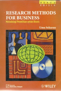 Research Methods For Business : Metodologi penelitian untuk bisnis : buku 2