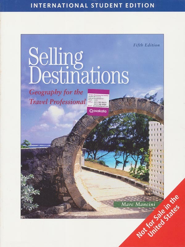 Selling Destinations: geography for the travel professional