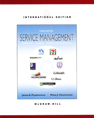 Service Management: operations, strategy, information technology