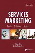 Services Marketing: people, Technology, Strategy