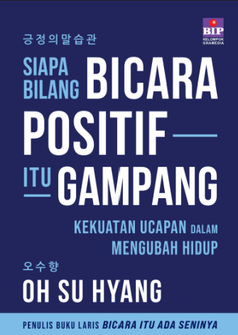 Siapa Bilang Bicara Positif itu Gampang