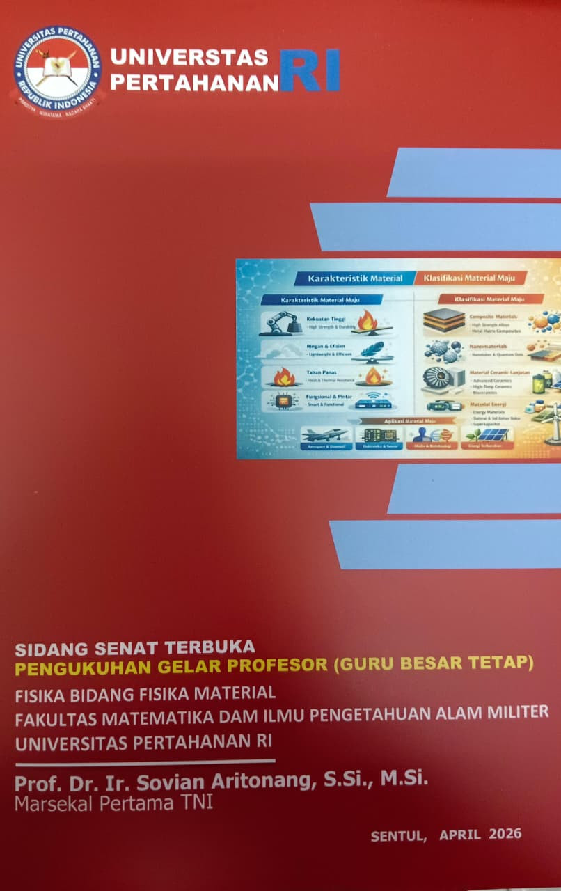 Sidang Senat Terbuka Pengukuhan Gelar Profesor (Guru Besar Tetap)