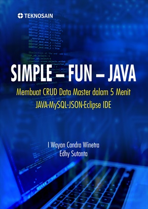 Simple-Fun-Java; membuat crud data master dalam 5 menit java-mysql-json-eclipse ide