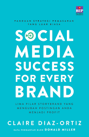 Social media success for every brand : lima pilar storybrand yang mengubah postingan Anda menjadi profit