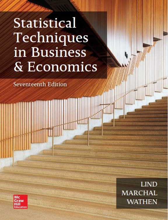 Statistical Techniques in BUSINESS & ECONOMICS