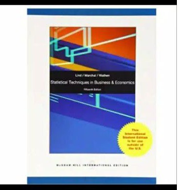 Statistical Techniques in Business And Economic