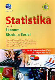 Statistik untuk Ekonomi, Bisnis, dan Sosial
