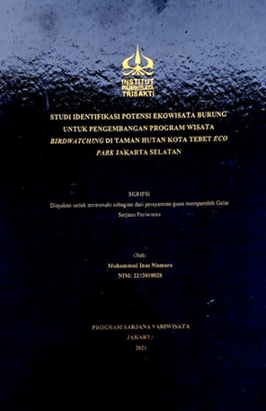 Studi Indentifikasi Potensi Ekowisata Burung Untuk Pengembangan Program Wisata Bridwatching Di Taman Hutan Kota Tebet Eco Park Jakarta Selatan