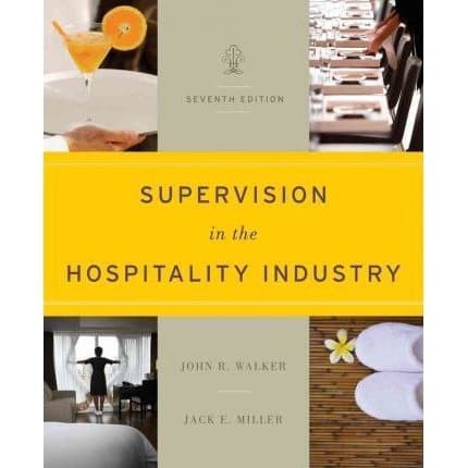 Supervision in the hospitality industry