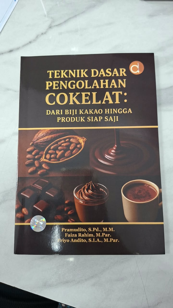 Teknik Dasar Pengolahan Cokelat : Dari Biji Kakao Hingga Produk Siap Saji