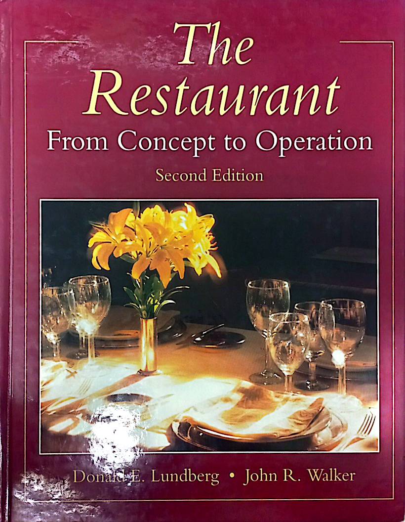 The Restaurant: From Concept to Operation
