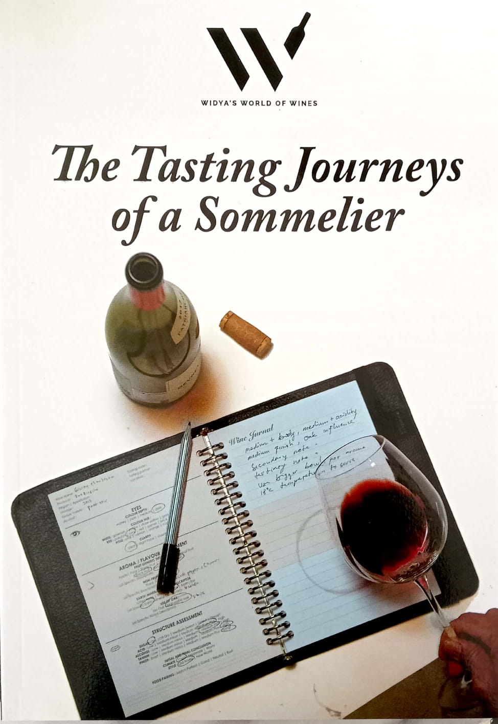 The Tasting Journeys of a Sommelier