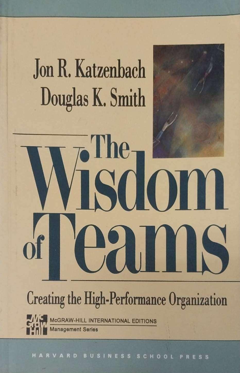 The Wisdom of Teams