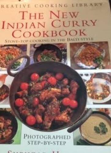 The new Indian curry cookbook : stove-top cooking in the Balti style