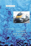 Transport and tourism global perspectives