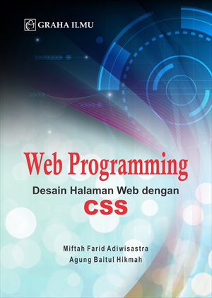 Web Programming: desain halaman web dengan css