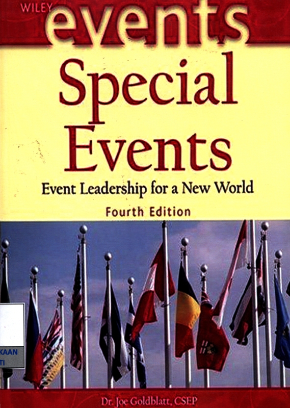 Special Events: event leadership for a new world