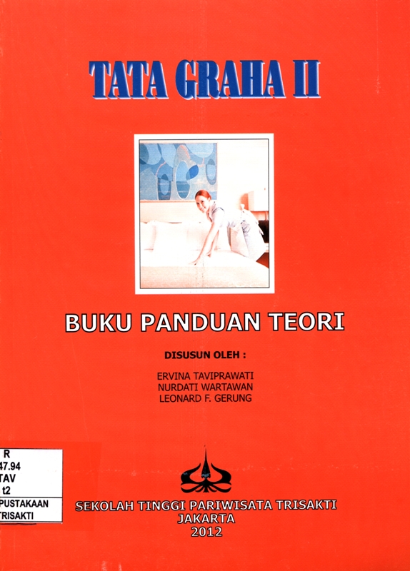 Tata graha II : buku panduan teori
