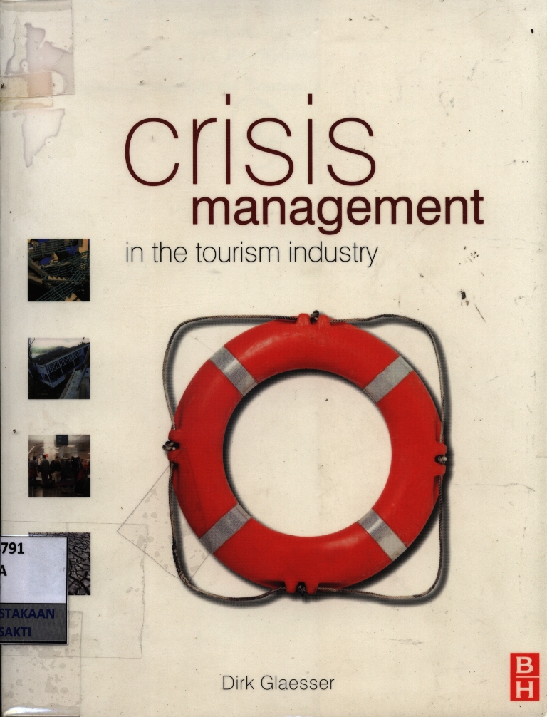 Crisis management in the tourism industry