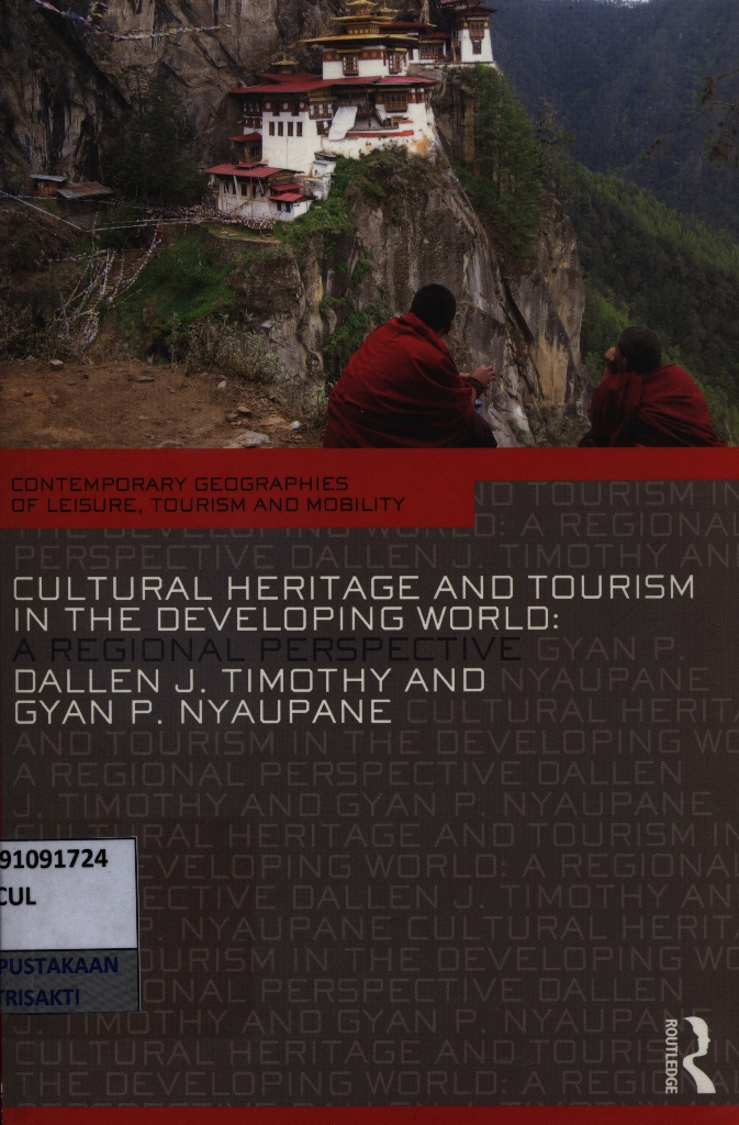 Cultural heritage and tourism in the developing world : a regional perspective