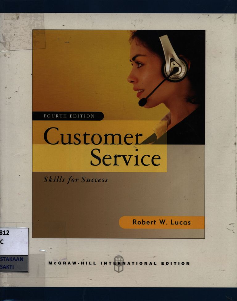 Customer service : skills for success