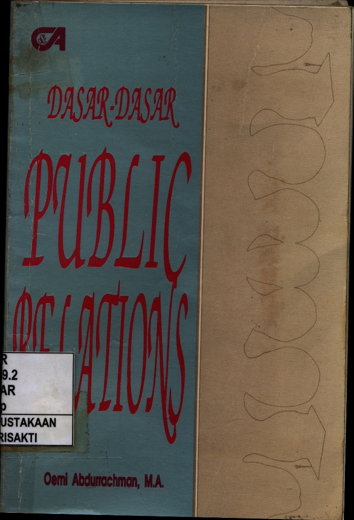 Dasar dasar public reltions