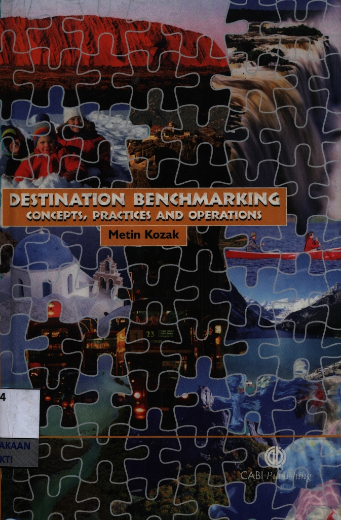 Destination Benchmarking: concepts, practices and operations