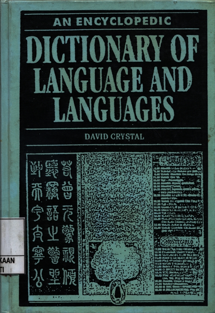 An Ecyclopedic Dictionary of lnguage and languages